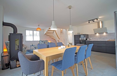 Parow House | Vacation home for 6 guests with 134m² in Kramerhof (173229)