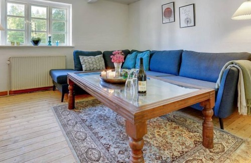 Frostrup House | Vacation home "Fulk" - 12km from the sea in NW Jutland in Frøstrup - 10 persons, 5 bedrooms