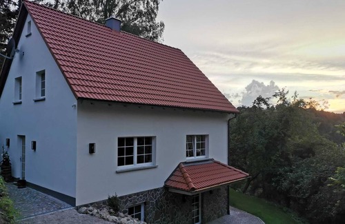 Pottenstein House | Vacation home Glücksgriff in Pottenstein for 10 (+ 1p.)