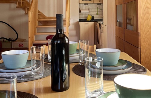 Aschau im Chiemgau Apartment | Vacation home Gollbichl 95 sqm, with two separate bedrooms, terrace and balcony
