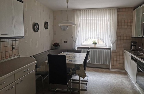 Nußbaum Apartment | Vacation home Gramm - 9-bed apartment, shower, WC, non-smoking
