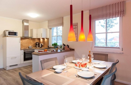 Fuhlendorf House | Vacation home Haubenlerche 52 - Holiday home Haubenlerche 52 - Close to nature