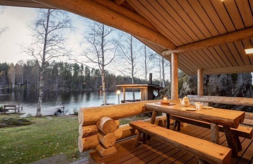 Mikkeli House | Vacation home Hiidenkivi in Mikkeli - 4 persons, 2 bedrooms
