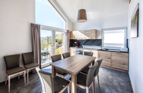 Mistelgau House | Vacation home Holunderweg at the thermal spa Obernsees with sauna - Holiday home