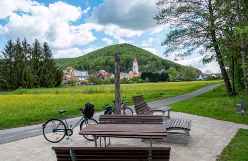 Mistelgau House | Vacation home Holunderweg at the thermal spa Obernsees with sauna - Holiday home