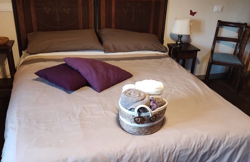 Nemi House | Vacation Home "Il Nemus Agriturismo" with Lake View & Private Garden