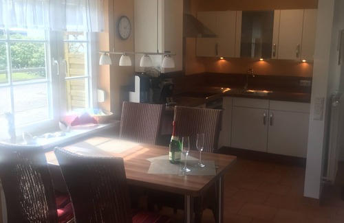 Duhnen House | Vacation home in a quiet location close to the beach with a small garden