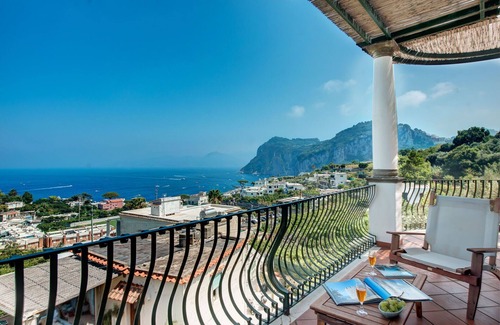 Anacapri House | Vacation Home in Capri with 2 bedrooms sleeps 4