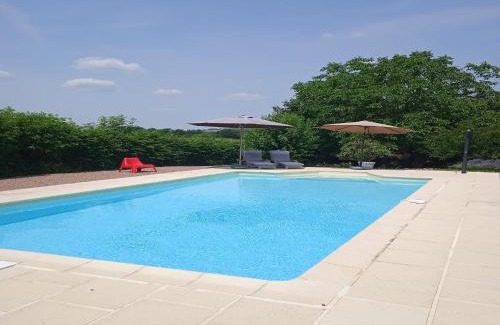 Chaumard House | Vacation Home in France with Pool