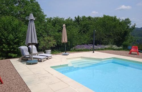 Chaumard House | Vacation Home in France with Pool