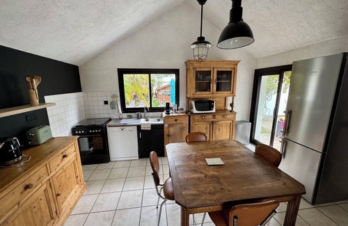 Quiberon House | Vacation home in Quiberon with enclosed garden.