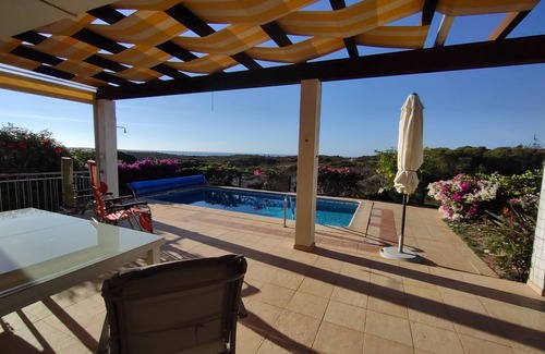 Vila do Bispo Villa | Vacation home "Ingrina sea view" in Ingrina Sol, (Cerro do Homem) near Raposeira