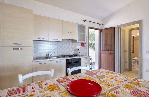 Trinita d'Agultu e Vignola House | Vacation Home "la casa del guardiano della torre 2" with Sea View