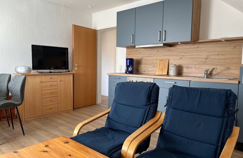 Esens Apartment | Vacation home Janßen - Upper floor apartment - Holiday home Janßen