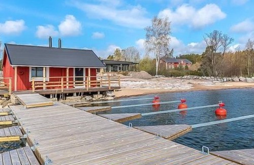 Kasnas House | Vacation home Kasnäs marina c 24 in Kemiönsaari - 6 persons, 2 bedrooms