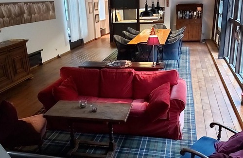 Monschau House | Vacation home Kesselhaus - 6-bed vacation home, shower/WC, 3 bedrooms