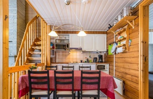 Tormanmaki House | Vacation home Kuusipirtti 2a in Puolanka - 8 persons, 1 bedrooms