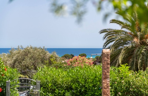 Costa Rei House | Vacation Home 'La Casa di Silvia' with Sea View, Garden & Private Terrace