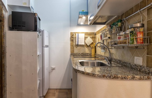 Sassari Apartment | Vacation Home "La Casetta di Pietra" with A/C & Wi-Fi