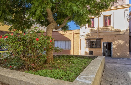 Sassari Apartment | Vacation Home "La Casetta di Pietra" with A/C & Wi-Fi