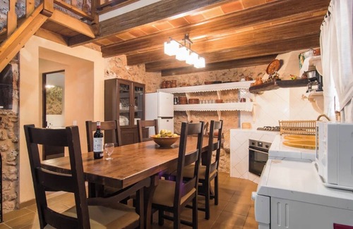Majorca House | Vacation Home "Lletreres" with Private Terraces, Private Pool & Wi-Fi