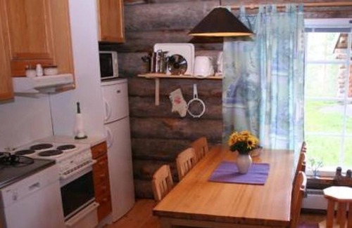 Yllasjarvi House | Vacation home Lomaylläs j153/tunturipolku 7a in Ylläsjärvi - 6 persons, 2 bedrooms