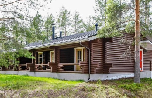 Koli National Park House | Vacation home Mäkrä 3 in Lieksa - 4 persons, 2 bedrooms