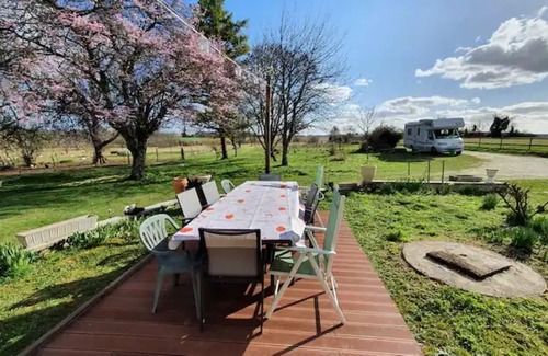 Yviers House | Vacation Home "Maison Serge" with Private Terrace, Shared Garden & Wi-Fi