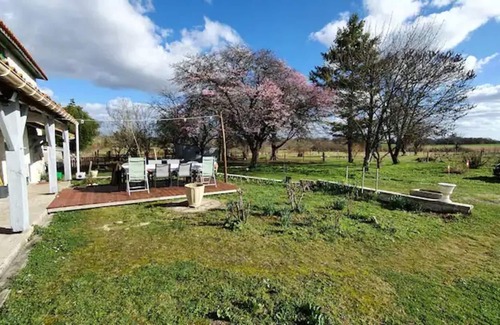 Yviers House | Vacation Home "Maison Serge" with Private Terrace, Shared Garden & Wi-Fi
