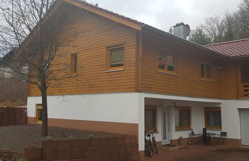 Ludwigswinkel House | Vacation home "Merlin" in the Palatinate Forest consisting of 2 separate residential units