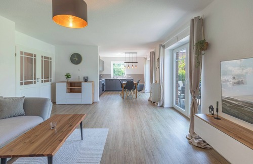 Ostenfeld House | Vacation home "Norderreihe" in Ostenfeld for up to 4 people