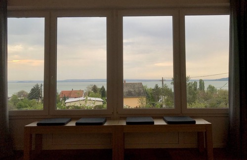 Badacsony House | Vacation home OMEGA, with large pool and lake view