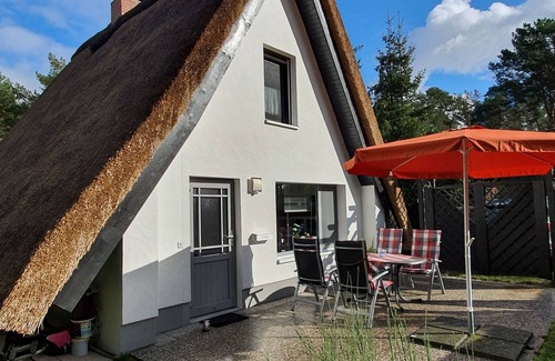 Quilitz House | Vacation home on Usedom. In a quiet, idyllic location on the Peene river
