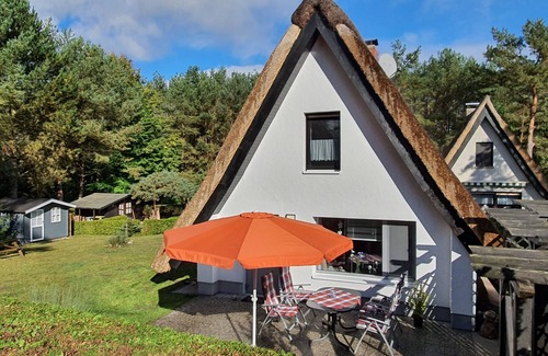 Quilitz House | Vacation home on Usedom. In a quiet, idyllic location on the Peene river