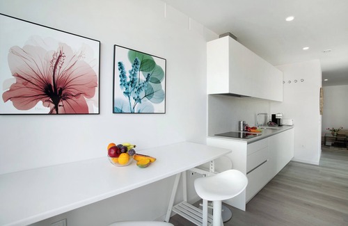 Las Palmas de Gran Canaria House | Vacation Home 'Penthouse Aliseo On The Beach' with Sea View, Private Terrace and Wi-Fi