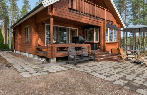 Sulkava House | Vacation home Pirttiniemi in Sulkava - 6 persons, 2 bedrooms