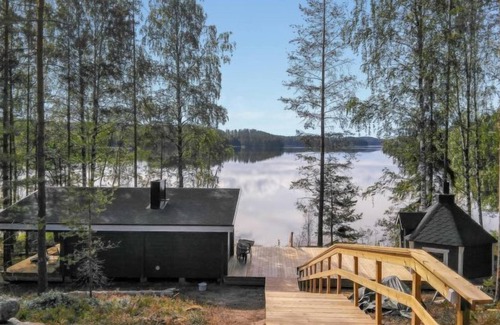 Sulkava House | Vacation home Pirttiniemi in Sulkava - 6 persons, 2 bedrooms