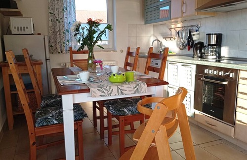 Boiensdorf House | Vacation home Rieke, child-friendly, with garden, 1500 m to the Salzhaff