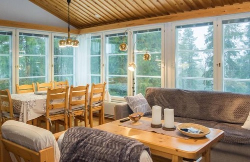 Rukatunturi House | Vacation home Rukan pyhäjärvenrinne as 4 in Kuusamo - 7 persons, 2 bedrooms