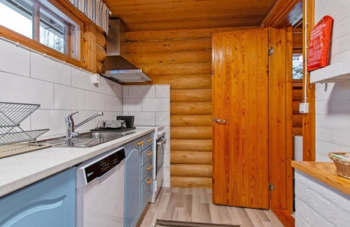Ylojarvi House | Vacation home Saaga by Interhome