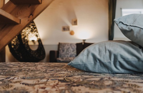 Orscholz Cottage | Vacation home Saarschleife 72 sqm - Wellness & Spa opposite included!