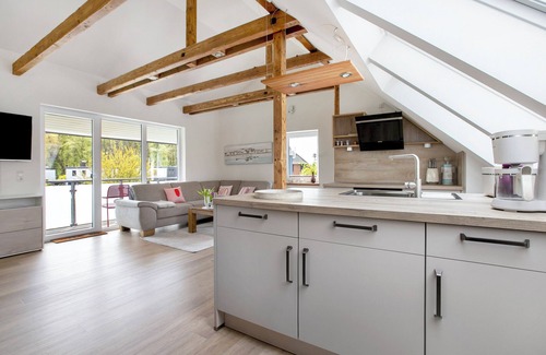 Maasholm-Bad House | Vacation Home "Schleibengel" with Private Terrace, Balcony & Wi-Fi