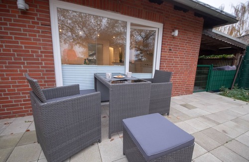 Stickenbuttel House | Vacation home Seestern with modern furnishings and fenced garden