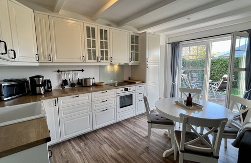 Grube House | Vacation home "Simone" - "Simone" fantastically located with fiber optic connection!
