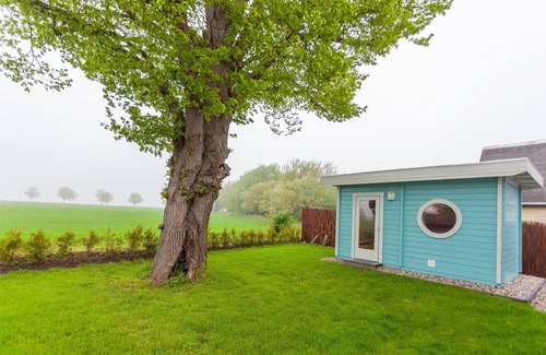 Breege House | Vacation home Sonnendeck 36 - sauna, whirlpool, bicycles, wifi