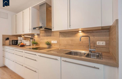 Koelpinsee House | Vacation home Strandrose only 800m to the beach - ideal for families