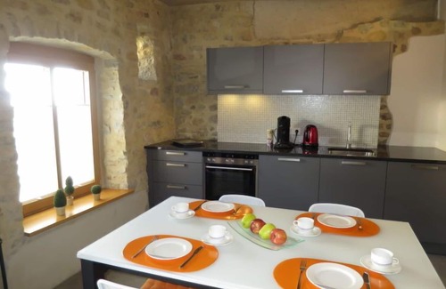 Grevenmacher House | Vacation home Syr by Interhome