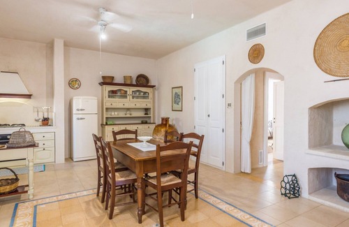 Racale House | Vacation Home “Tia Maria Country Inn - Trilocale 102” with Pool, Terrace & Garden
