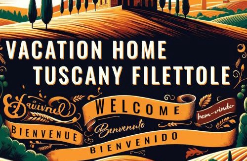 Filettole House | Vacation Home Tuscany Pisa-Lucca Studio apartment