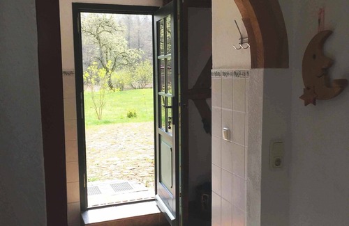 Vellahn House | Vacation home Tüschow A rustic half-timbered house between the Elbe and the Schaalsee